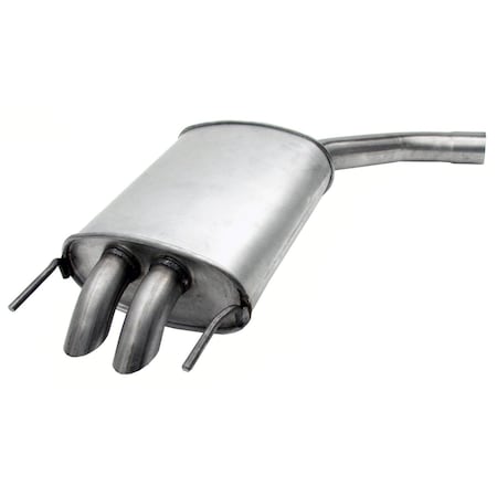 Walker Exhaust Muffler Assembly, 53771 53771